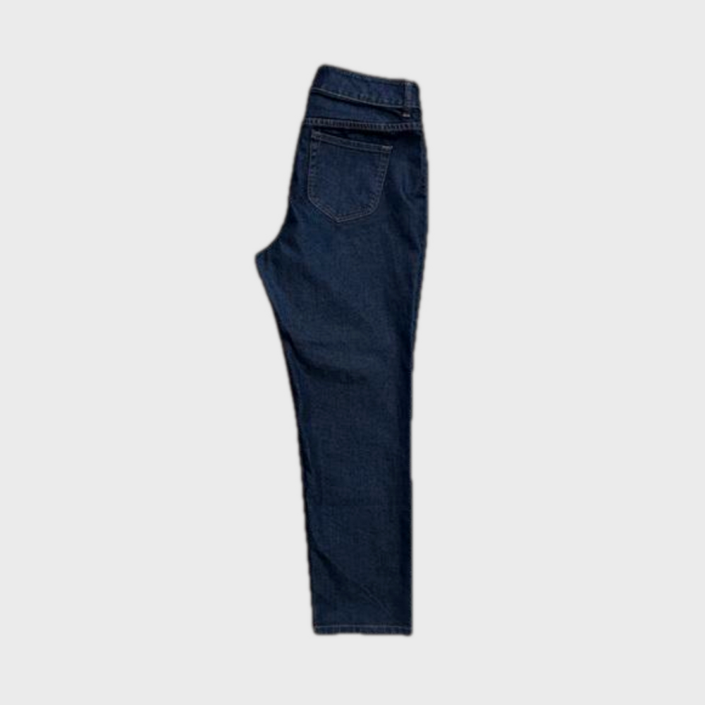 Chico's Ultimate Fit Dark Wash Denim Jeans Size 1.5 M/10 - Picture 3 of 11